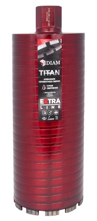 Алмазная коронка DIAM EXTRA LINE TITAN HIT 132 (450) мм