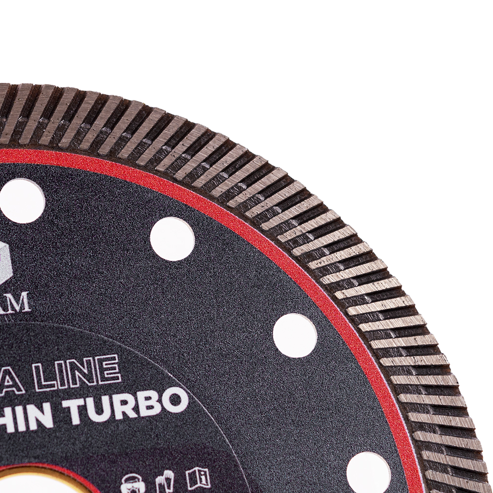 Алмазный диск DIAM SUPER THIN TURBO EXTRA LINE 125 мм
