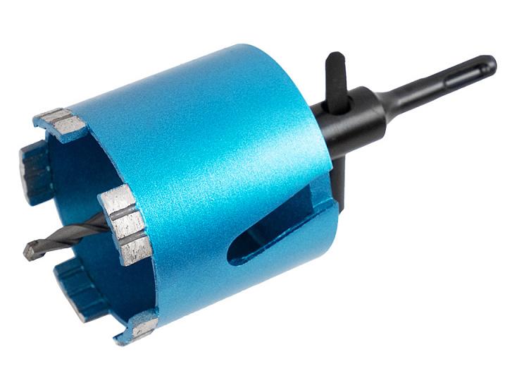 Сверло алмазное сегментное Diam STD М16-SDS+ 82 мм