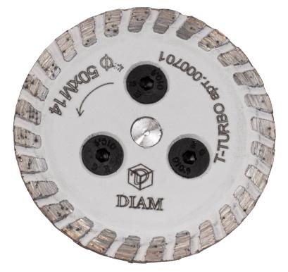 Алмазный диск DIAM -Turbo Master Line 50хM14