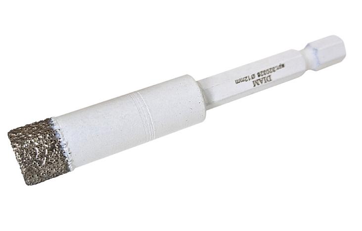 Алмазное сверло DIAM EXTRA LINE V-TECH HEX 12 мм