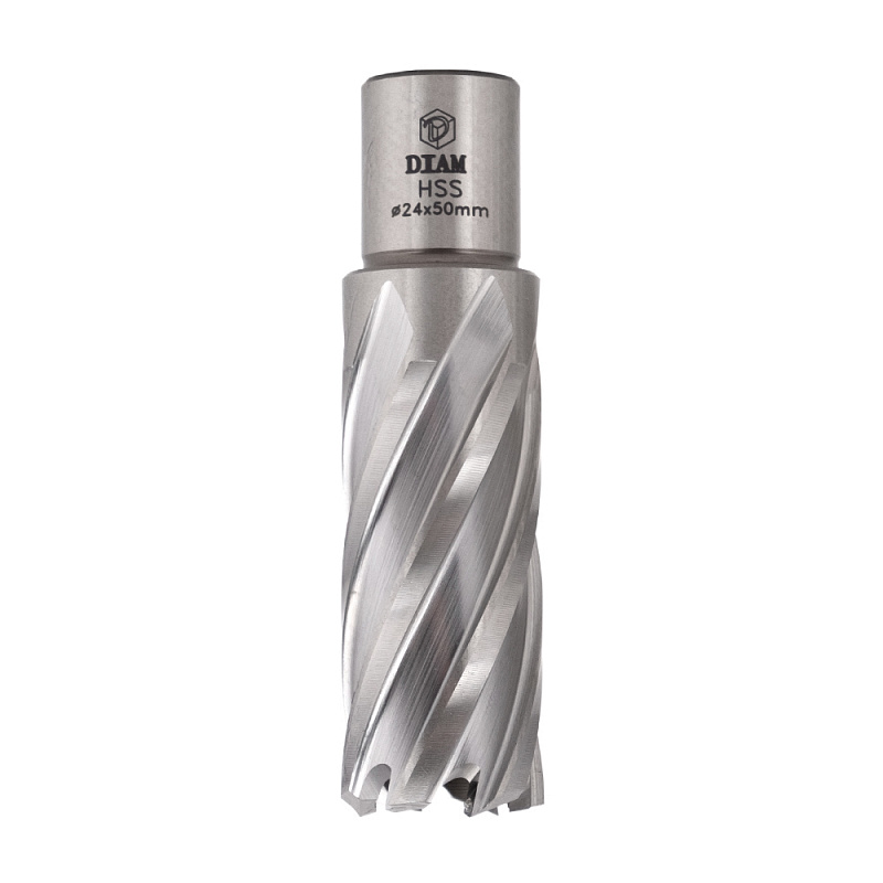 Корончатое сверло по металлу DIAM HSS 24x50 Extra Line