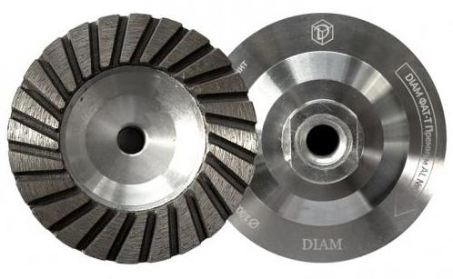 Алмазная фреза DIAM ФАТ-Т Премиум AL №0 (средний)
