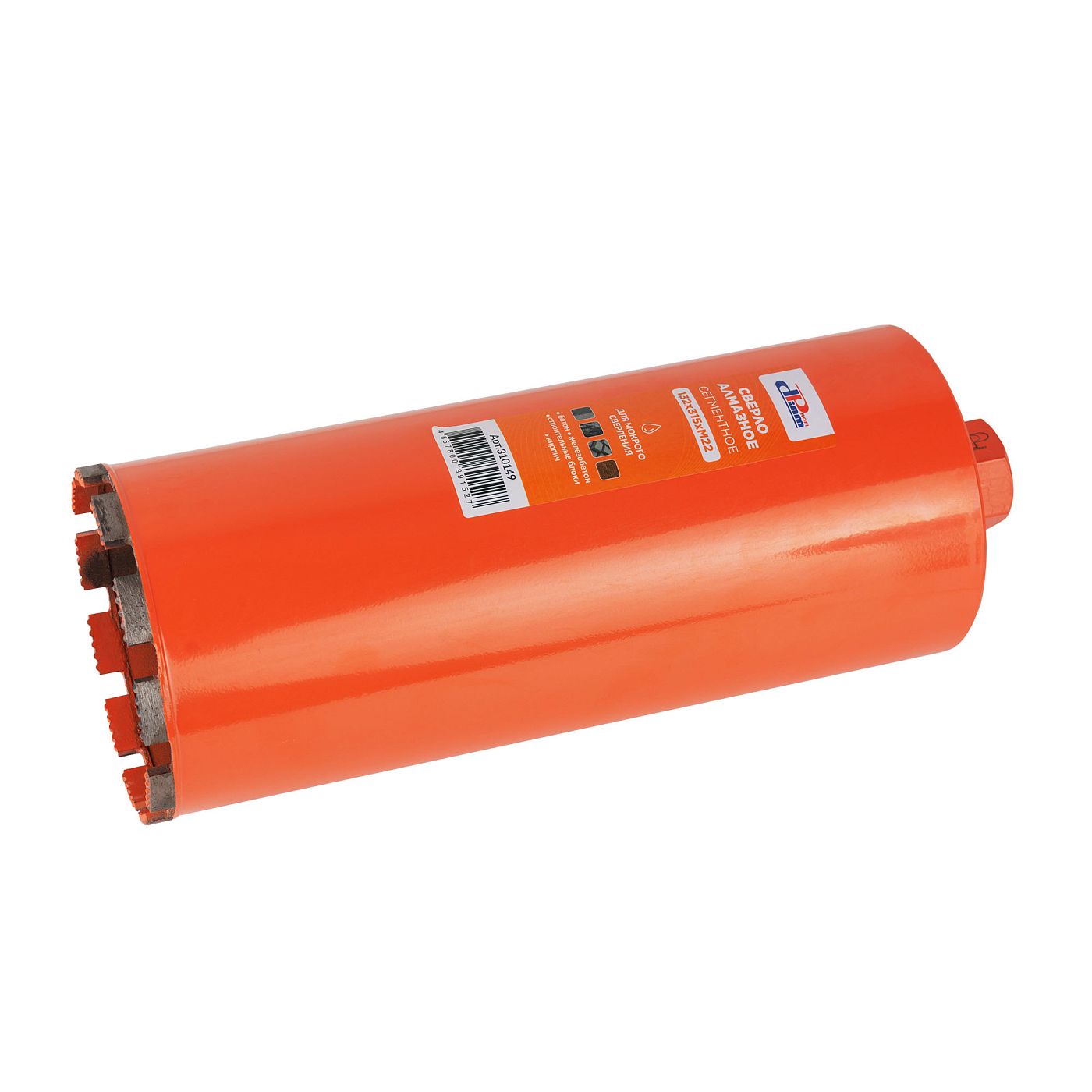 Алмазная коронка DIAM ProfiDiam по бетону 132 мм