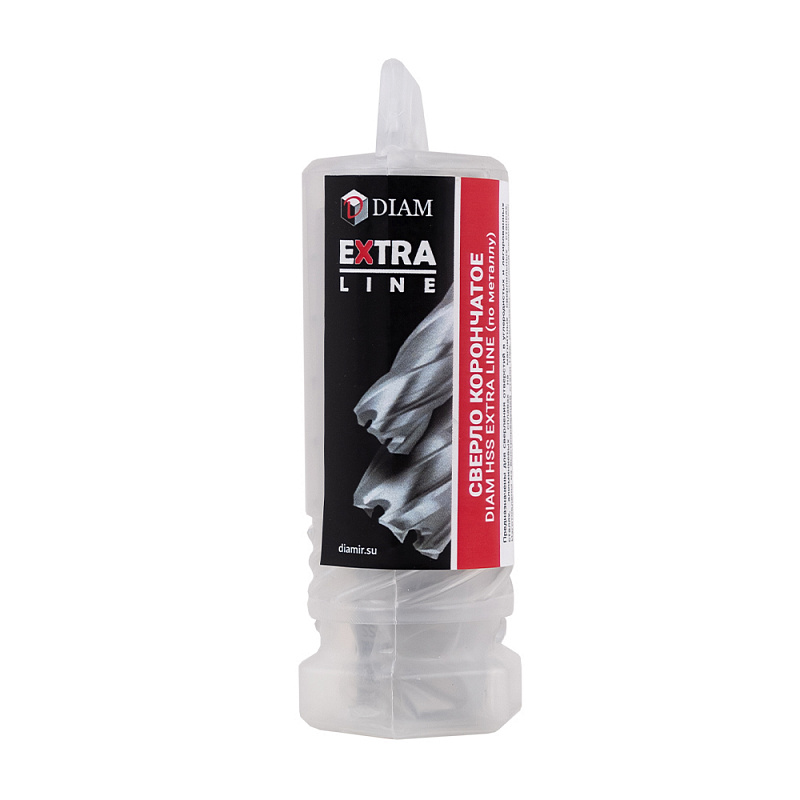 Корончатое сверло по металлу DIAM HSS 23x50 Extra Line