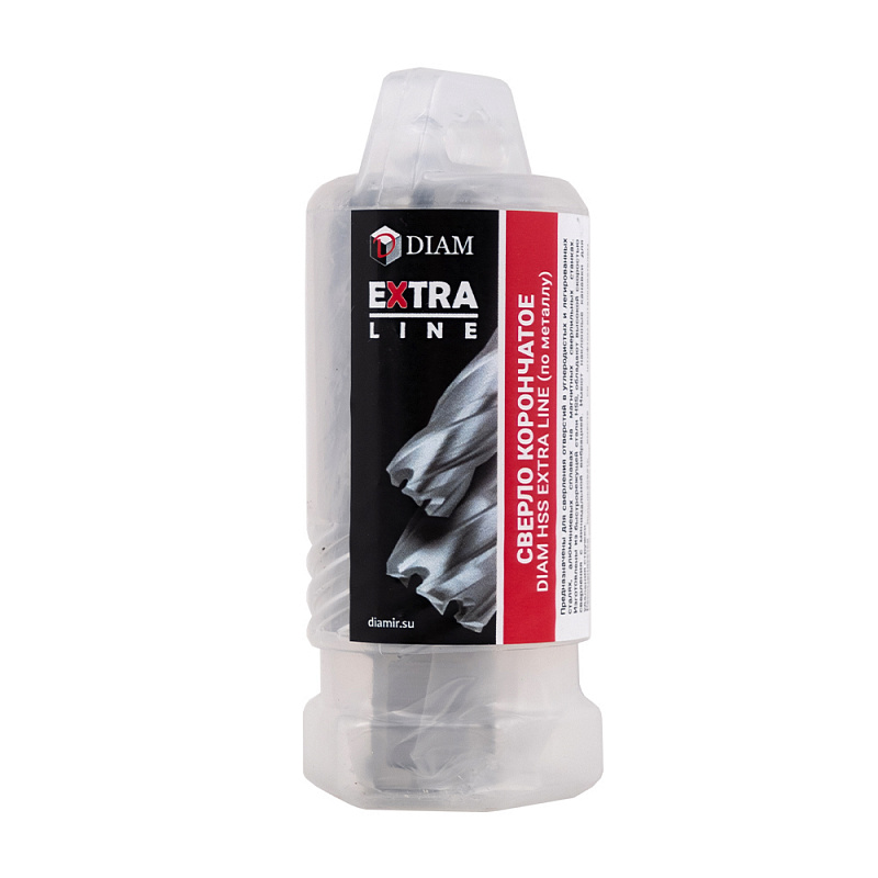 Корончатое сверло по металлу DIAM HSS 30x50 Extra Line