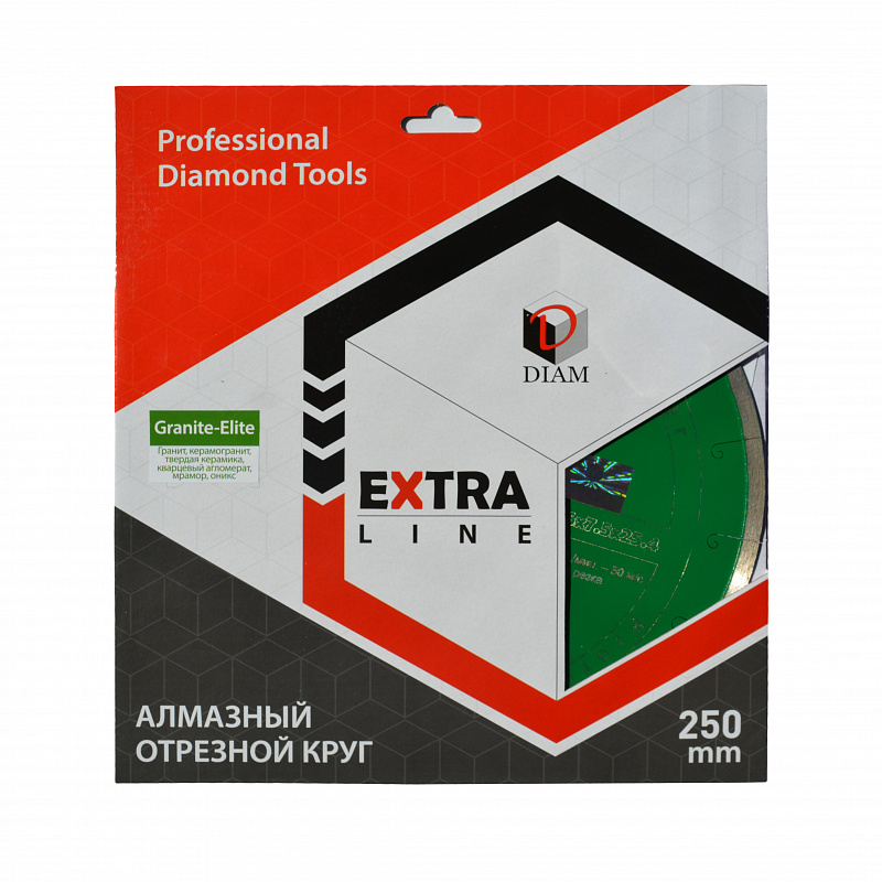 Алмазный диск DIAM GRANITE-ELITE EXTRA LINE 200 мм