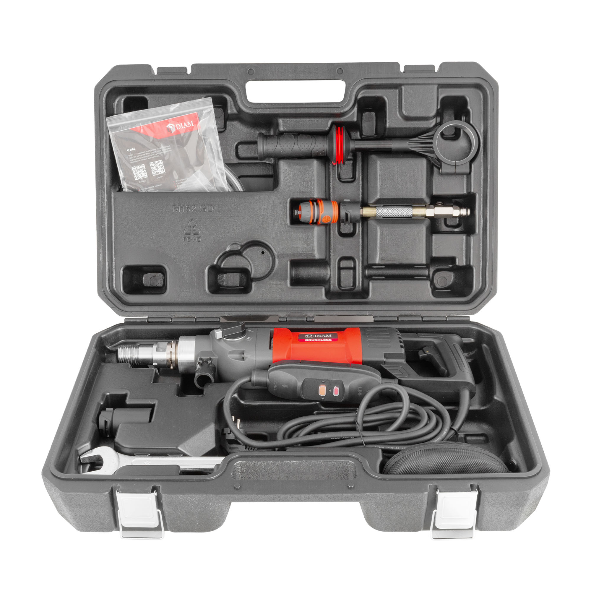 Алмазная дрель DIAM EX-176 Hit LGG