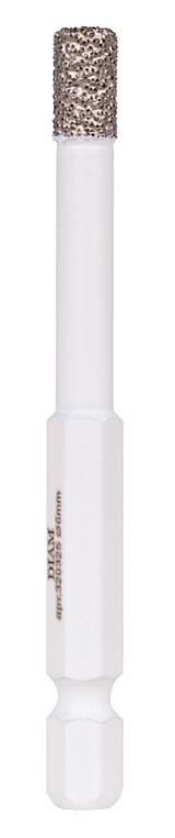 Алмазное сверло DIAM EXTRA LINE V-TECH HEX 6 мм