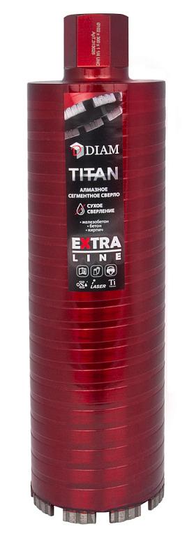Алмазная коронка DIAM EXTRA LINE TITAN HIT 102 (450) мм