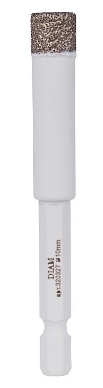 Алмазное сверло DIAM EXTRA LINE V-TECH HEX 10 мм