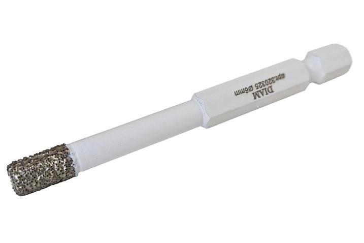 Алмазное сверло DIAM EXTRA LINE V-TECH HEX 6 мм
