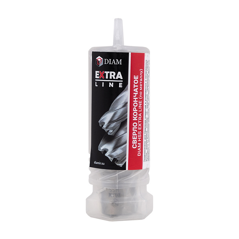 Корончатое сверло по металлу DIAM HSS 26x50 Extra Line