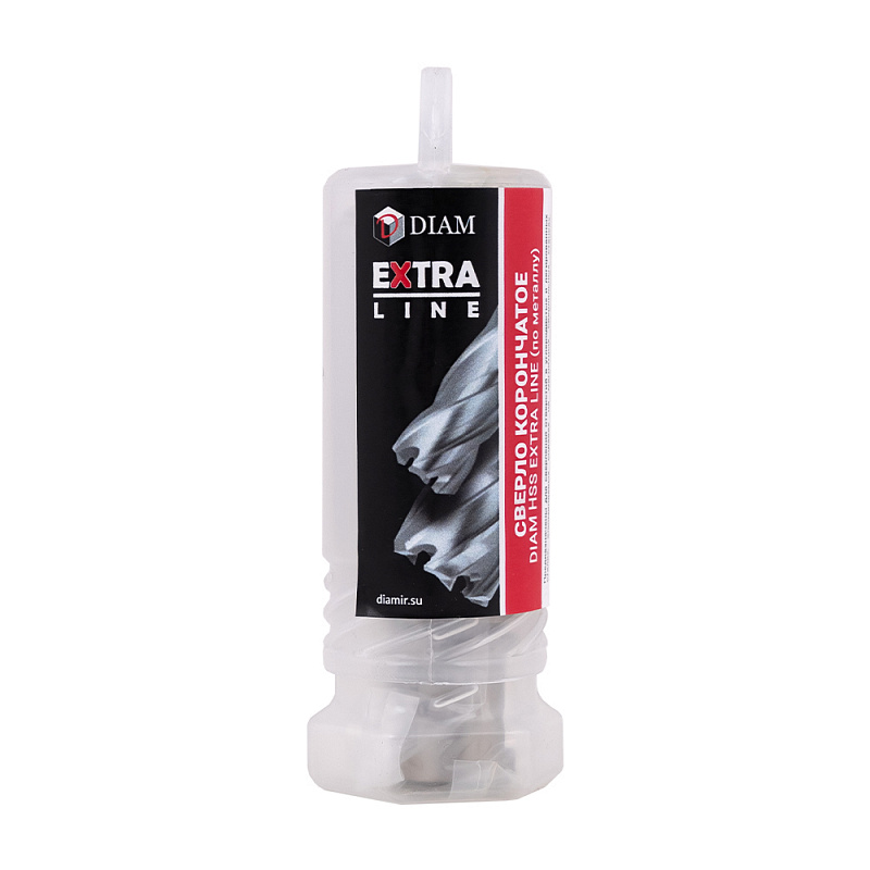 Корончатое сверло по металлу DIAM HSS 22x50 Extra Line