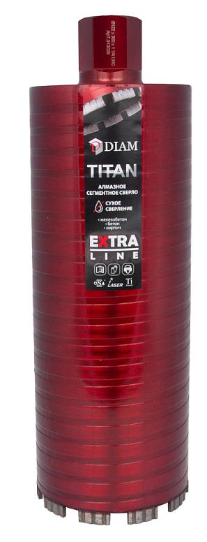 Алмазная коронка DIAM EXTRA LINE TITAN HIT 122 (450) мм