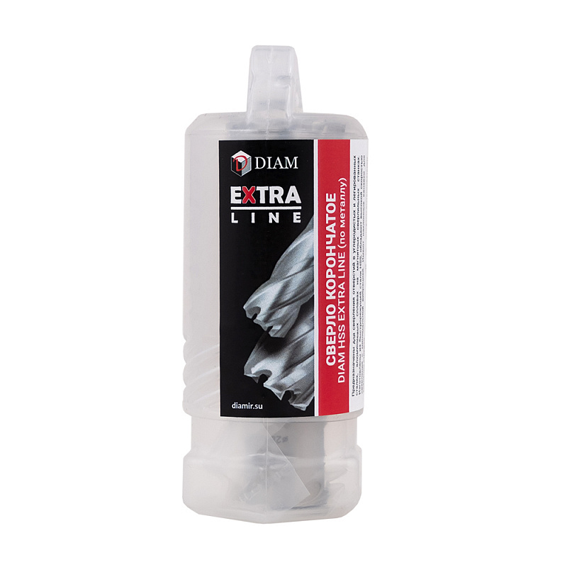 Корончатое сверло по металлу DIAM HSS 28x50 Extra Line
