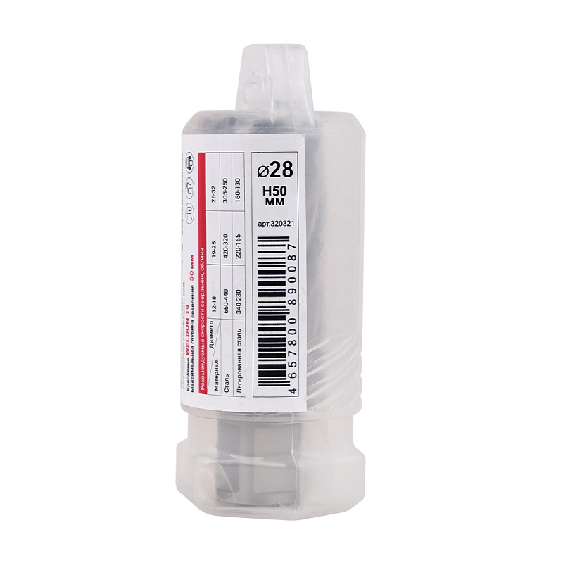 Корончатое сверло по металлу DIAM HSS 28x50 Extra Line