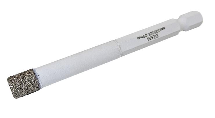 Алмазное сверло DIAM EXTRA LINE V-TECH HEX 8 мм