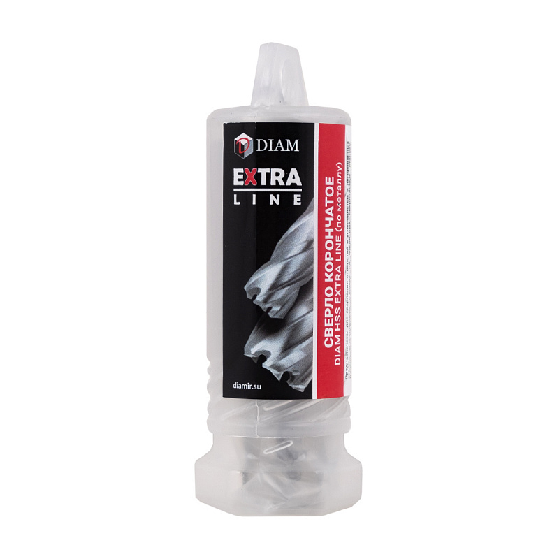 Корончатое сверло по металлу DIAM HSS 24x50 Extra Line