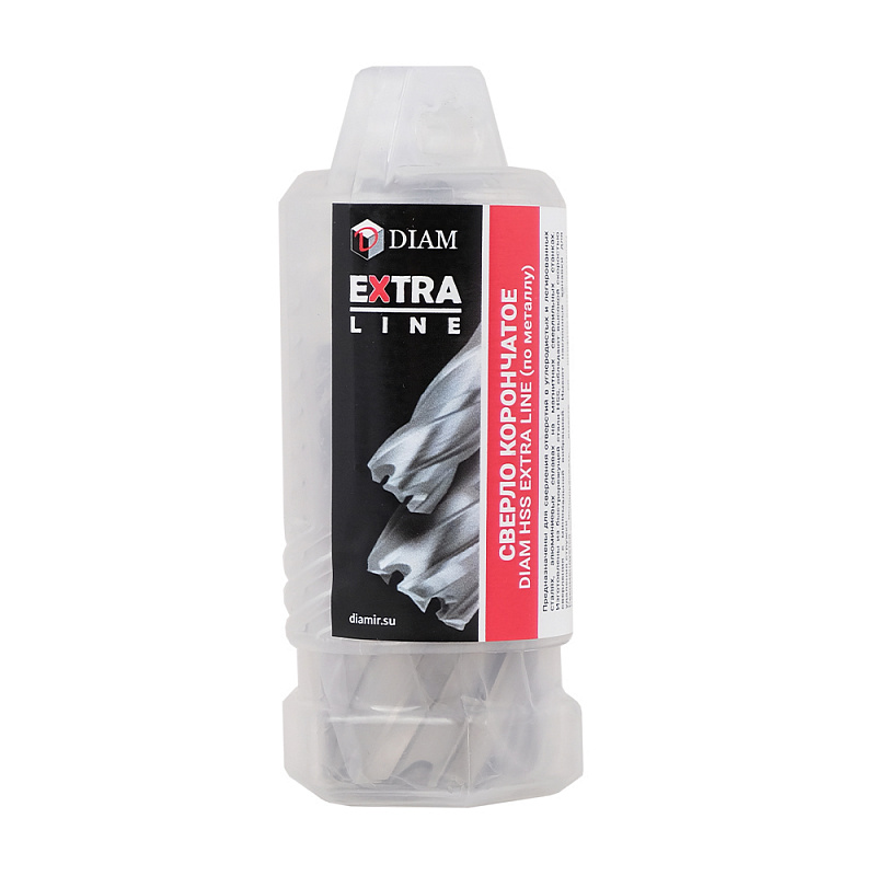 Корончатое сверло по металлу DIAM HSS 32x50 Extra Line