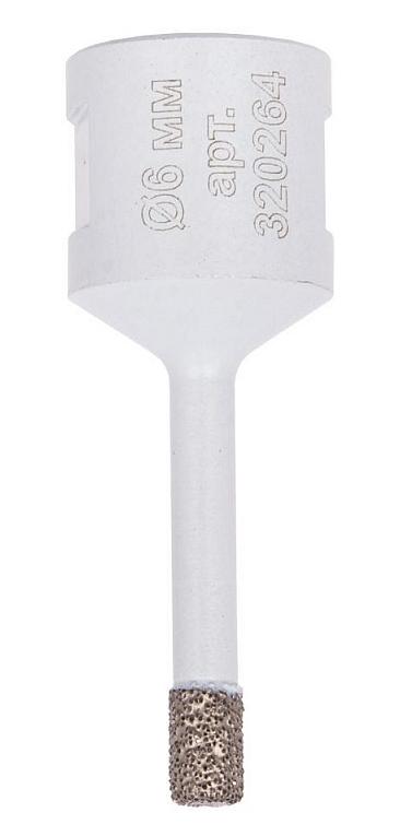 Алмазное сверло DIAM EXTRA LINE V-TECH 6 мм