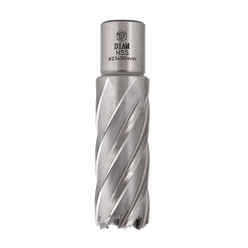 Корончатое сверло по металлу DIAM HSS 23x50 Extra Line