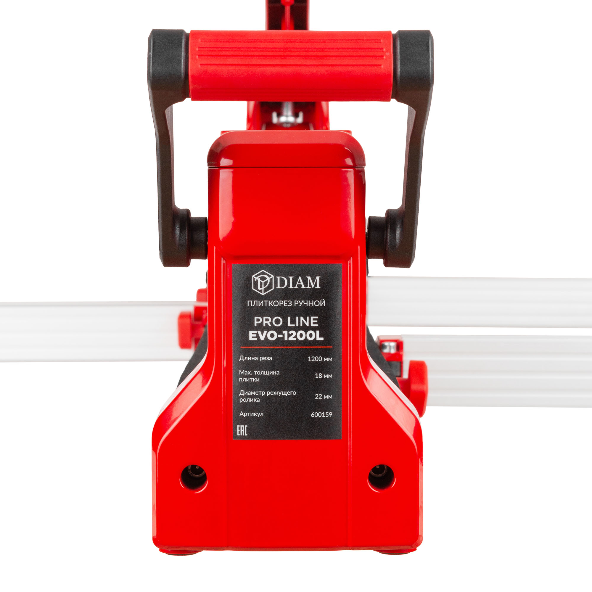 Ручной плиткорез DIAM PROLINE EVO 1200L