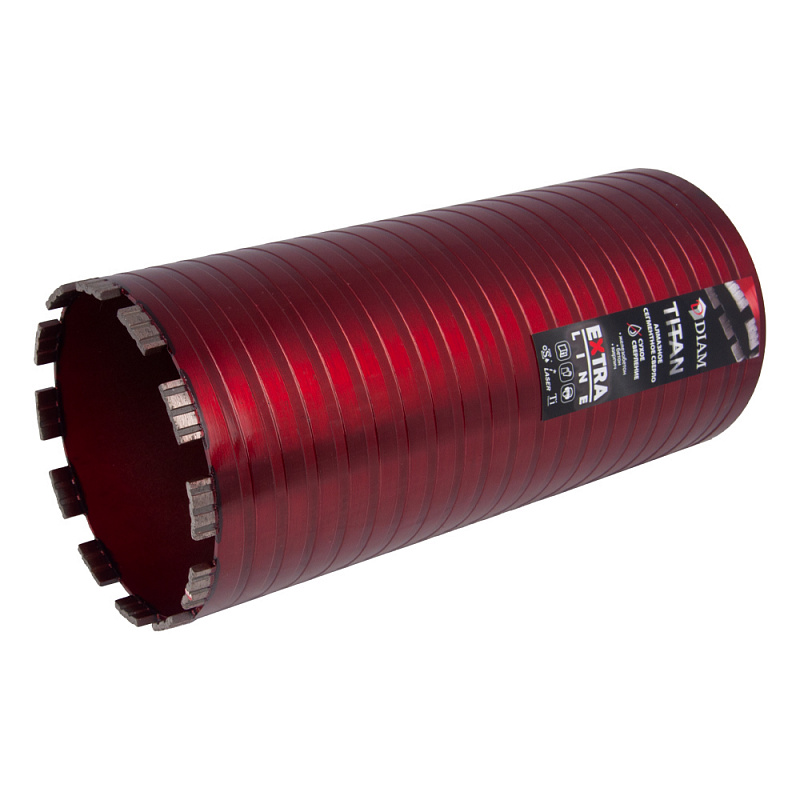 Алмазная коронка DIAM EXTRA LINE TITAN HIT 152 (450) мм