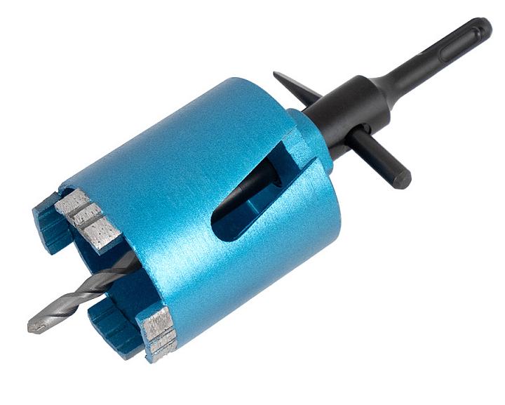 Сверло алмазное сегментное Diam STD М16-SDS+ 68 мм