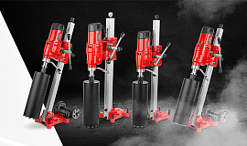 НОВИНКА - Новые сверлильные машины DIAM EX BRUSHLESS